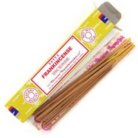 Satya Satya Frankincense Incense sticks 15g Pack.