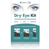 The Eye Doctor The Eye Doctor Perfect start kit 3 full size products: wipes mask drops.