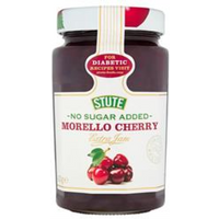 Stute No Sugar Added Morello Cherry Jam 430g