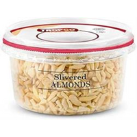 Tropgo Foods Tropgo Slivered Raw Almonds 150g