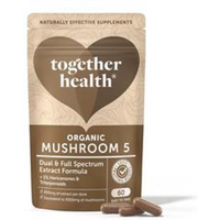 Together Health Together Health Organic Mushroom 5 Complex 60 Capsules