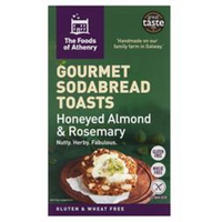The Foods Of Athenry GF Almond Rosemary Toasts 110g