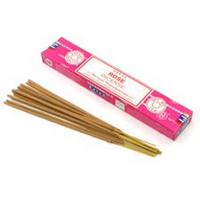 Satya Satya Rose Incense sticks 15g Pack.