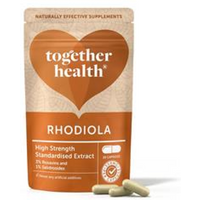 Together Health Together Rhodiola Extract Food Supplement 30 Capsules