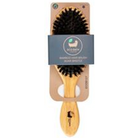 The Eco Bath Bamboo Hair Brush Boar Bristle - 1 Unit