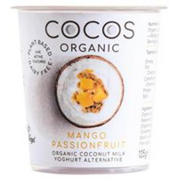 Cocos Organic Mango Passionfruit Coconut Milk Yoghurt 125g