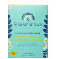 Summerdown Summerdown - English Peppermint & Camomile Tea - 22.5g