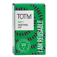 TOTM TOTM Menstrual Cup - Size 1 Starter Cup Case of 6