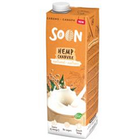 Soon Soon Organic Unsweetened Hemp Drink 1 Litre