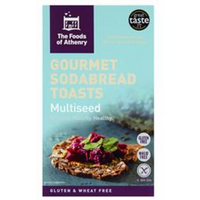 The Foods Of Athenry GF Multiseed Toasts 110g
