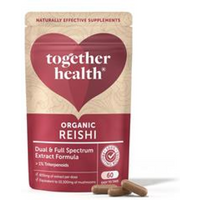 Together Health Together Health Organic Reishi Mushroom 60 Capsules