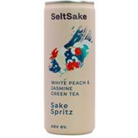 Seltsake Seltsake White Peach Jasmine & Green Tea Spritz 250ml