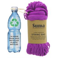 Suma String Bag-Large Handles-Mulberry - 1 bag