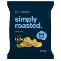 Simply Roasted Simply Roasted Sea Salt Crisps 21.5g