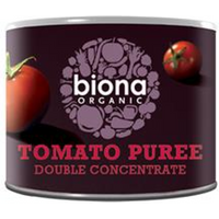 Biona Biona Organic Tomato Puree- Easy open 70g
