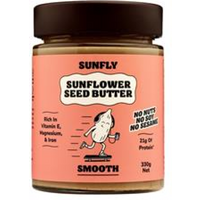 Sunfly Sunfly Smooth Sunflower Seed Butter 330g