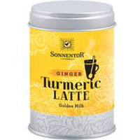 Sonnentor Org Turmeric Latte Ginger Tin 60g