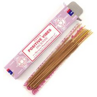 Satya Satya Positive Vibes Incense sticks 15g Pack.