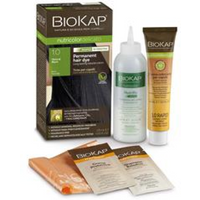 BioKap Natural Black 1.0 Rapid Permanent Hair Dye 140 ml