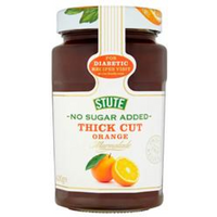 Stute No Sugar Added Thick Cut Orange Marmalade 430g