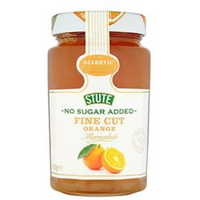 Stute No Sugar Added Fine Cut Orange Marmalade 430g