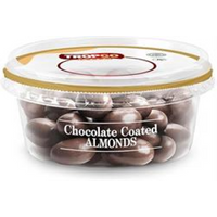 Tropgo Foods Tropgo Chocolate Coated Almonds 150g