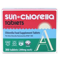 Sun Chlorella Sun Chlorella A 300 Tablets