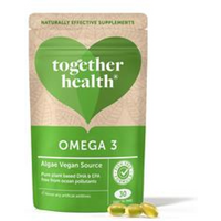 Together Health Together Algae Omega 3 DHA & EPA 30 Caps