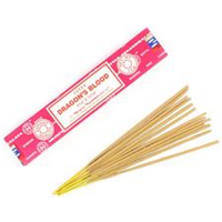Satya Satya Dragon's Blood Incense sticks 15g Pack.