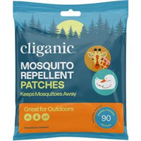 Cliganic Cliganic Repellent Patches Kids Animals 90CT