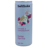 Seltsake Seltsake Lychee & Lemongrass Spritz 250ml