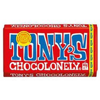 Tonys Chocolonely Tonys Chocolonely Milk Chocolate Bar 90g