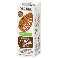 Nutty Bruce Nutty Bruce Activated Unsweetened Almond Milk 1L