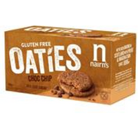Nairns Gluten Free Oaties Chocolate Chip 160g