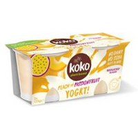 Koko Chilled Peach & Passionfruit Yogurt 250g