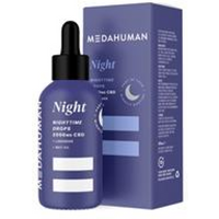 Medahuman 2000mg NIGHT lavender CBD oil. 30ml