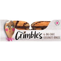Mrs Crimbles Mrs Crimbles Chocolate Rings 200g