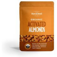 Sun and Seed Organic Activated Almonds 200g
