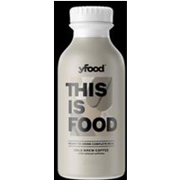 yfood yfood Cold Brew Coffee Ready to Drink Meal Replacement 500ml