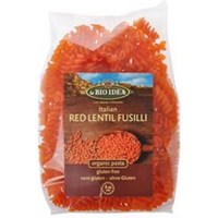 La Bio Idea Org G/F Red Lentil Fusilli 250g