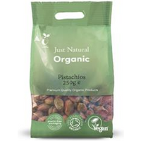 Just Natural Organic Organic Raw Pistachio Kernels 250g