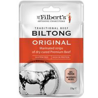 Mr Filberts Mr Filberts Original Biltong 25g