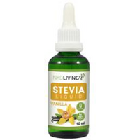 NKD Living NKD Living 100% Natural Stevia Liquid Vanilla Sweetener 50ml