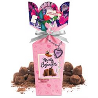 Monty Bojangles Choccy Scoffy Cocoa Dusted Truffles Bouquet Gift Box 110g