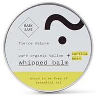 Fierce Nature Pure Organic Tallow Vanilla Balm 120g