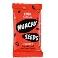 Munchy Seeds Munchy Seeds Mild Chilli 25g