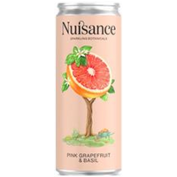 Nuisance Drinks Nuisance Pink Grapefruit & Basil (250ml)