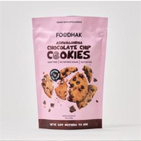 Foodhak Foodhak Ashwagandha Choc Chip Cookies 160g