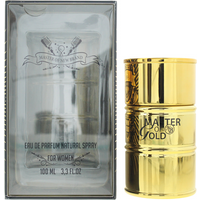 New Brand Master Gold For Women Eau de Parfum 100ml