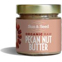 Sun and Seed Organic Raw Pecan Butter 200g